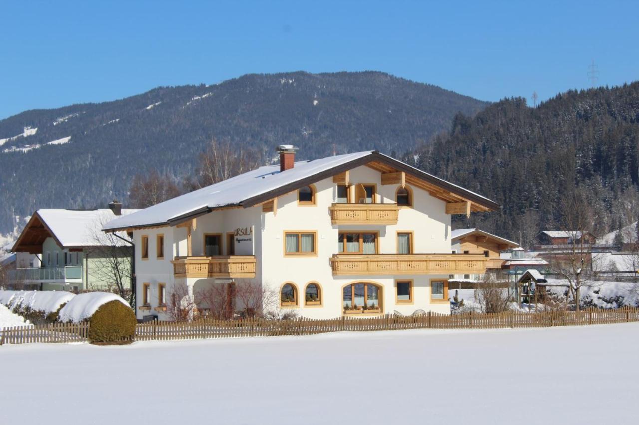 Appartement-Gaestehaus Ursula Flachau Exterior photo